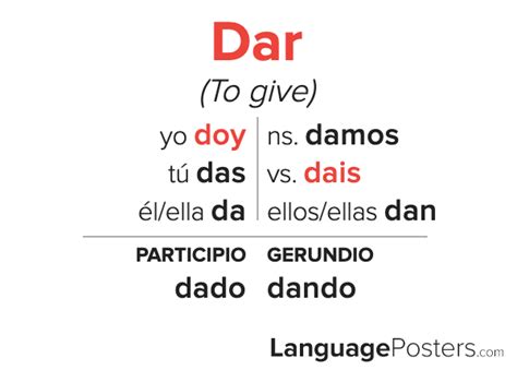 da in spanish means.